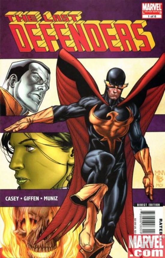 THE LAST DEFENDERS #1