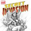 SECRET INVASION #3 (3rd printing var.)