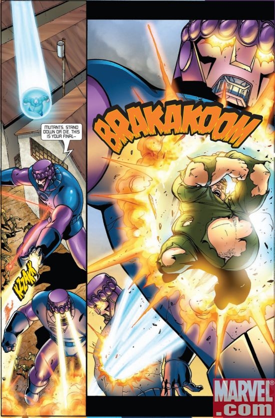 CIVIL WAR: HOUSE OF M #2, page7