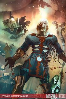 Eternals: Manifest Destiny (2008) #5 (ZOMBIE VARIANT (1 FOR 10))