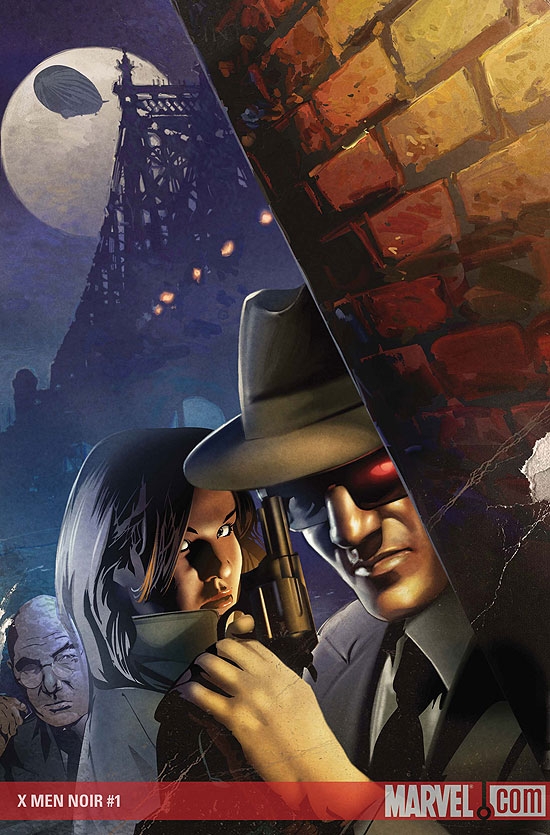 X Men Noir #1 cover