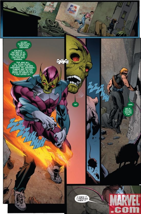 Colbert '08 Easter Egg from X-FACTOR #33