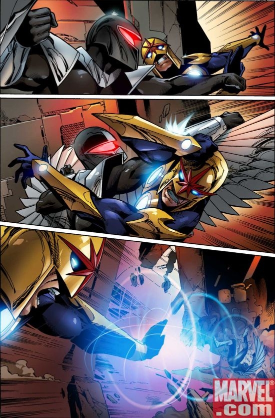 Preview art by Wellinton Alves