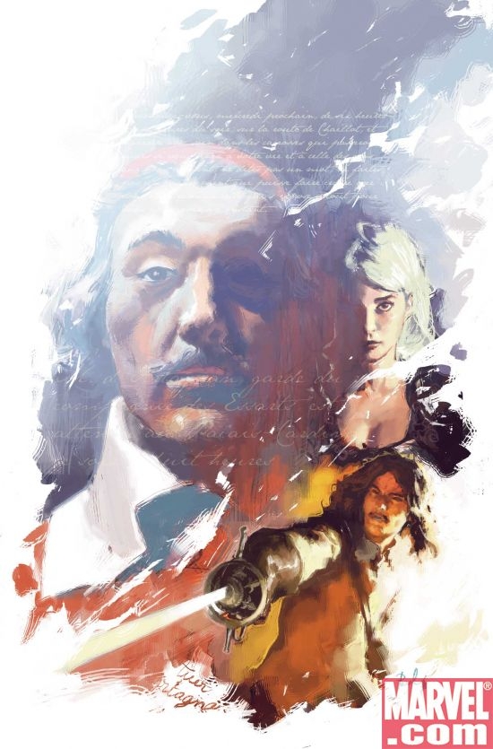 Marvel Illustrated: The Three Musketeers #4