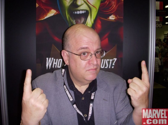 Peter David: A Skrull revealed!