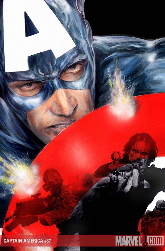 CAPTAIN AMERICA #37