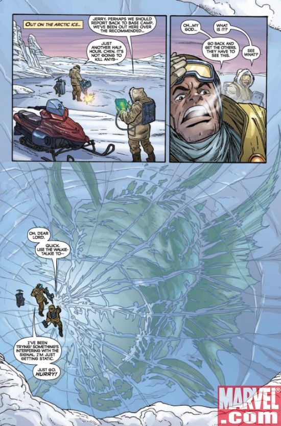 Hulk Vs. Fin Fang Foom One Shot, page 5