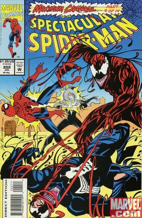 Spectacular Spider-Man #202
