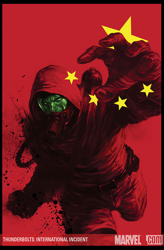 THUNDERBOLTS: INTERNATIONAL INCIDENT 1 (2008)