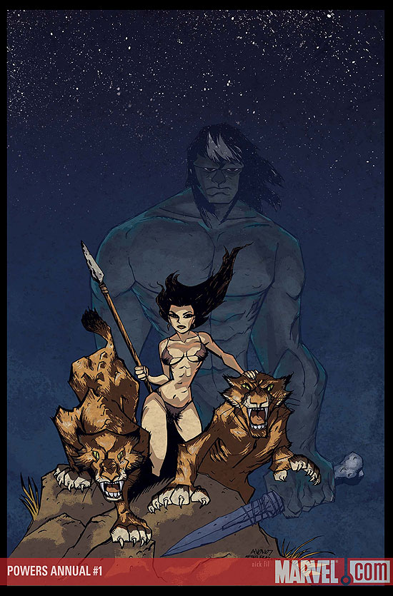 Powers Annual (2008)