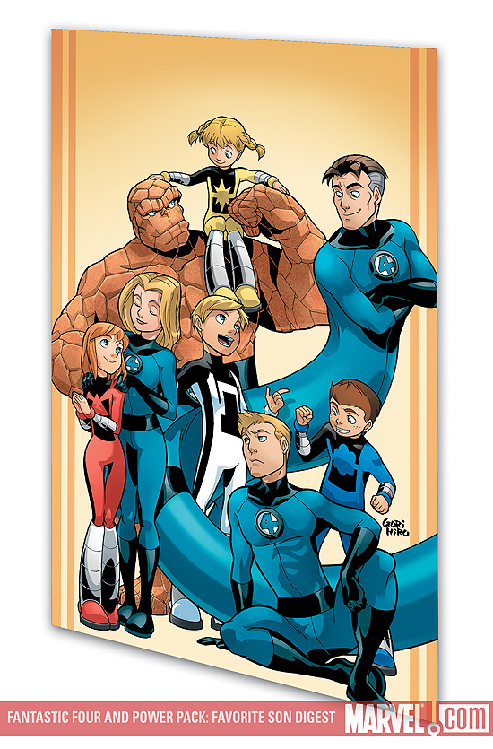 FANTASTIC FOUR AND POWER PACK: FAVORITE SON DIGEST (2008)