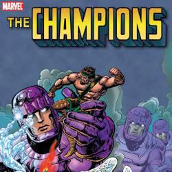 CHAMPIONS CLASSIC VOL. 2 COVER