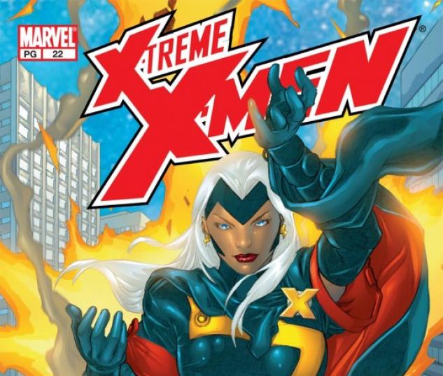 X-TREME X-MEN #22