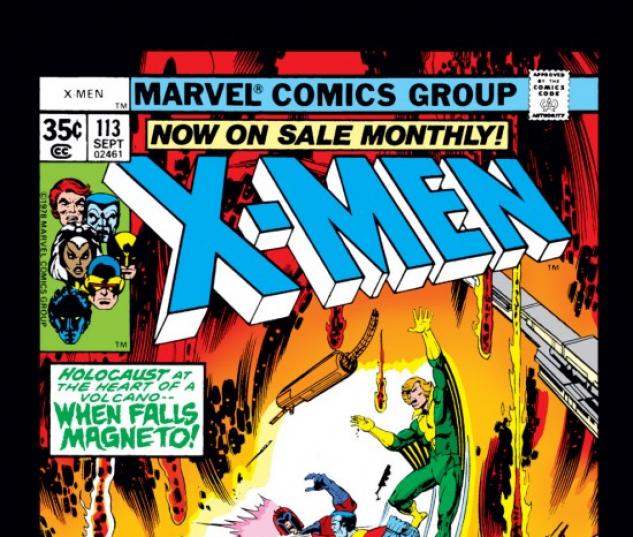 UNCANNY X-MEN #113