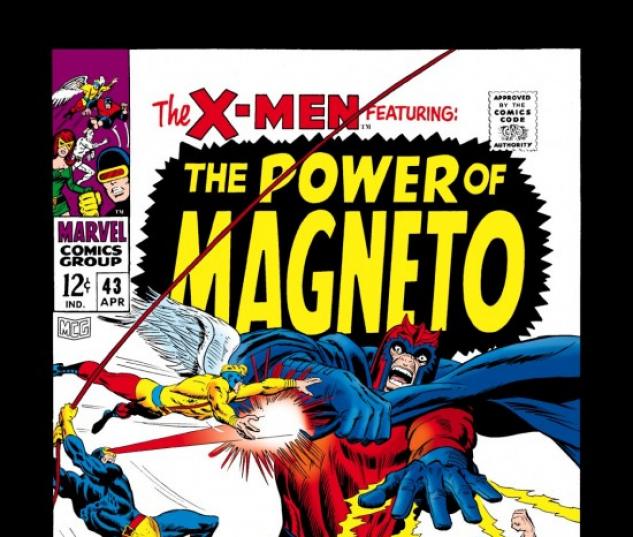 UNCANNY X-MEN #43