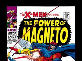 UNCANNY X-MEN #43