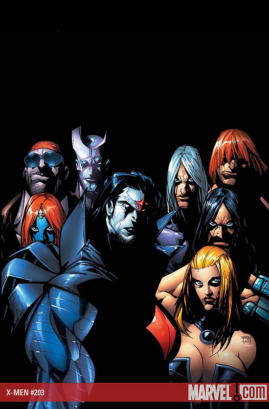 X-MEN #203