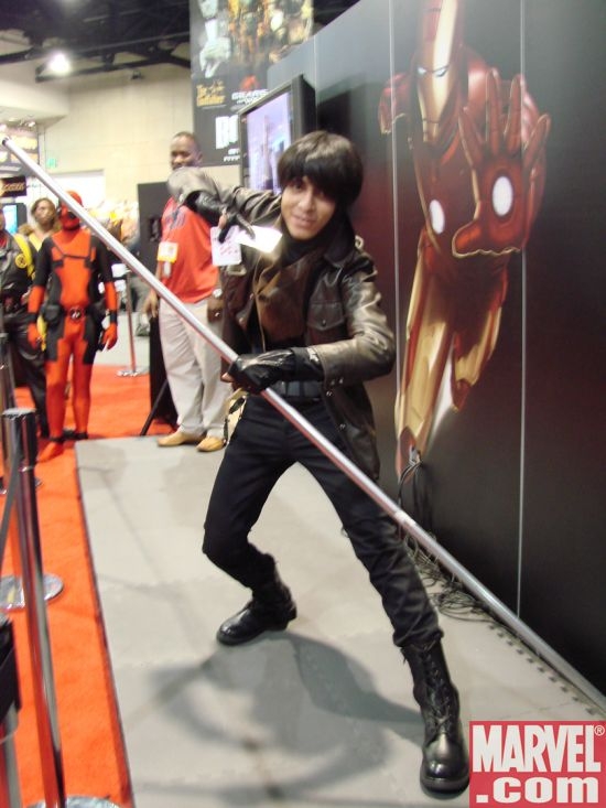Gambit's action pose