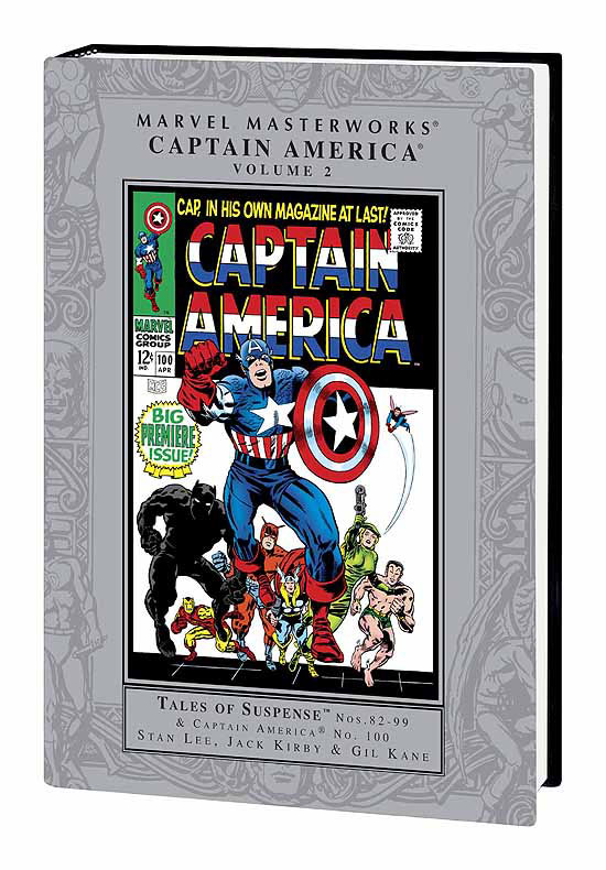 Marvel Masterworks: Captain America Vol. 2 (2005)
