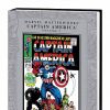 MARVEL MASTERWORKS: CAPTAIN AMERICA VOL. 2 COVER