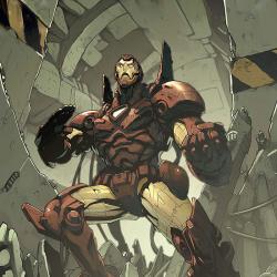 AVENGERS DISASSEMBLED: IRON MAN COVER