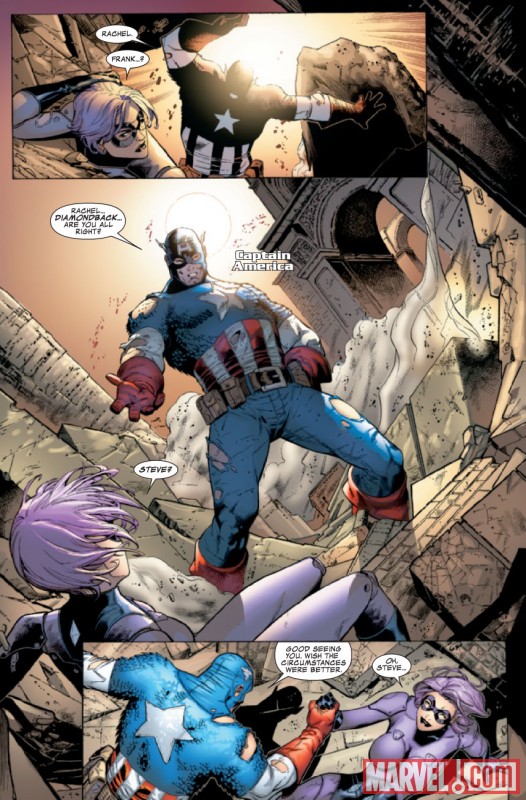 AVENGERS: THE INITIATIVE #35 preview art by Jorge Molina