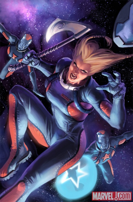 SECRET AVENGERS #2 cover by Marko Djurdjevic