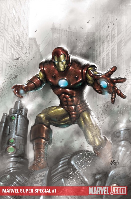 Marvel Super Special (2010)