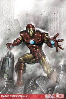 Marvel Super Special (2010) #1