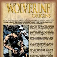 WOLVERINE ORIGINS #49 recap page