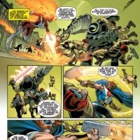 DARKSTAR AND THE WINTER GUARD #2 preview art by Steve Ellis