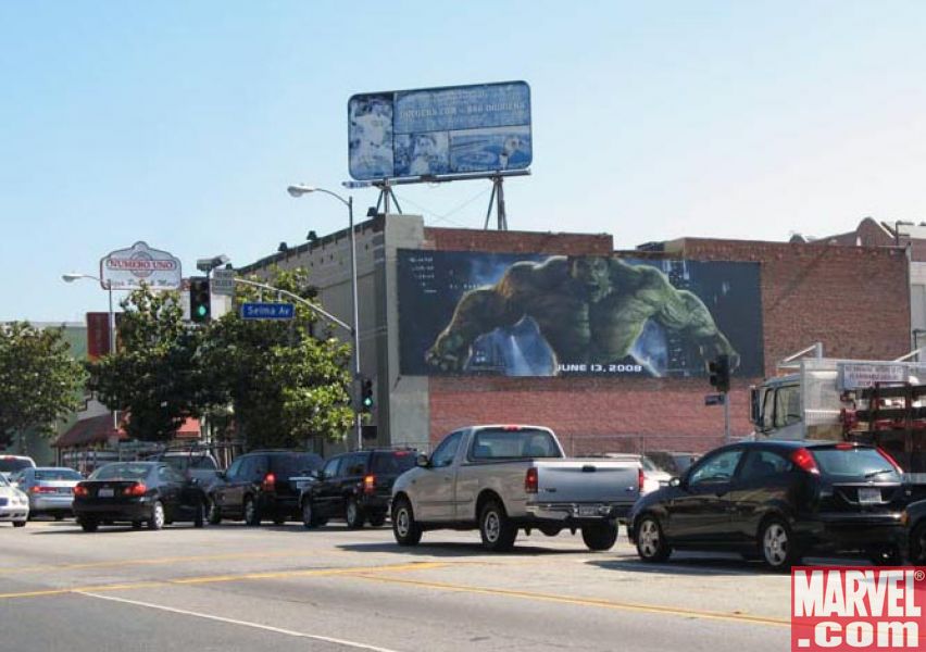 Hulk hate rush hour traffic!