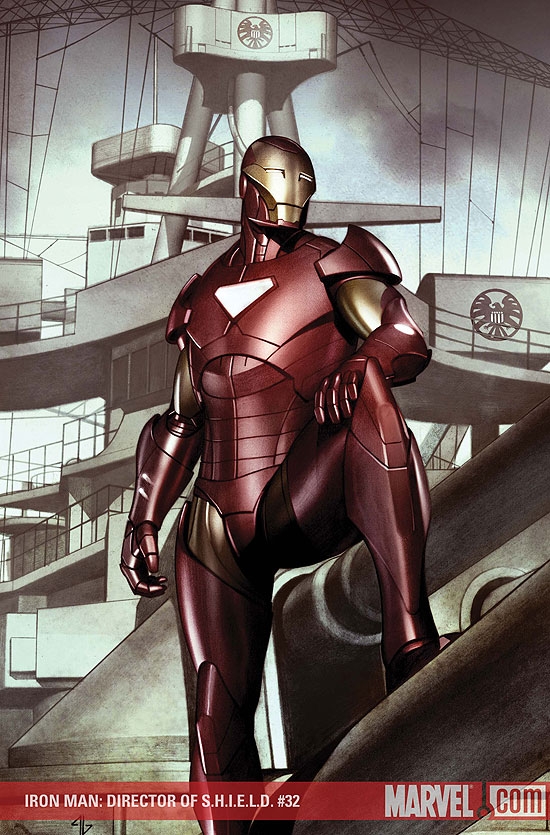 IRON MAN: DIRECTOR OF S.H.I.E.L.D. #32