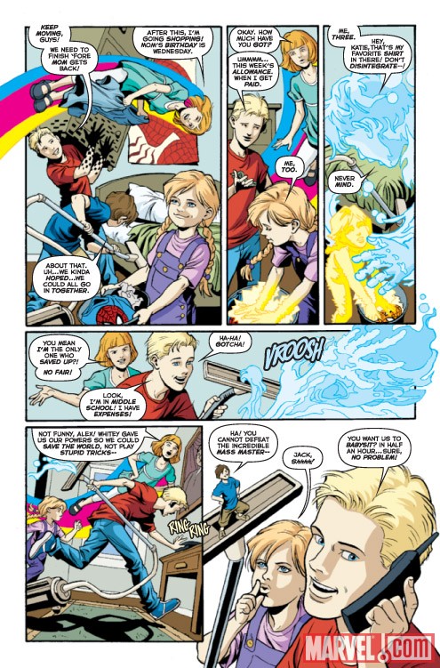 GIRL COMICS #3 preview art by various