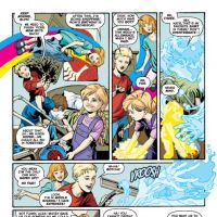 GIRL COMICS #3 preview art by various