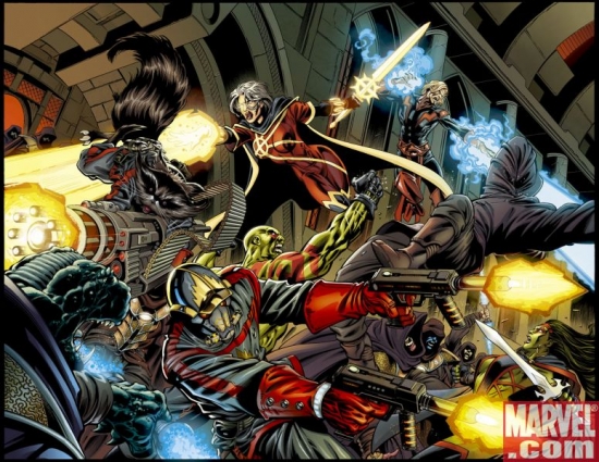 Preview art by Paul Pelletier