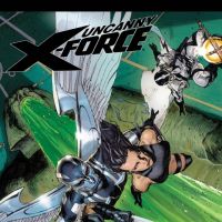 Image Featuring Archangel, Fantomex, Psylocke, Wolverine
