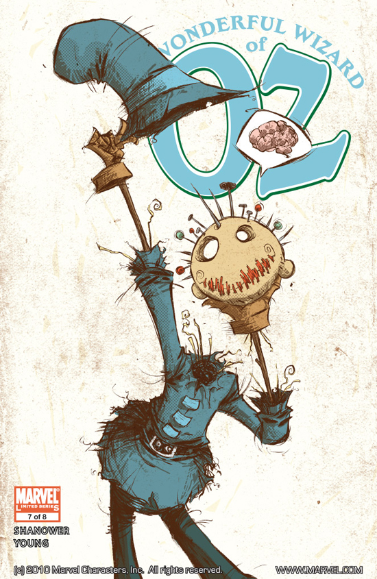 The Wonderful Wizard of Oz (2008) #7