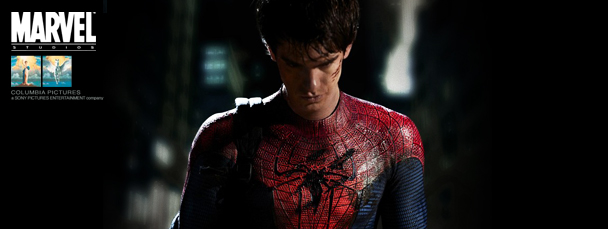 Andrew Garfield as Spider-Man