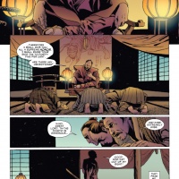 5 Ronin #5 preview art by Leandro Fernandez