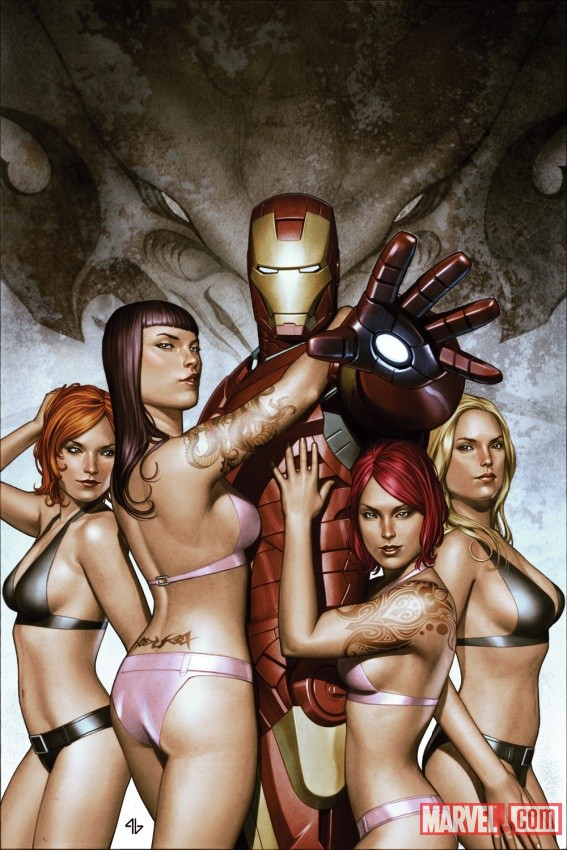 Iron Man by Adi Granov
