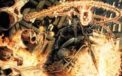 Ghost Rider #1 Wraparound Variant cover