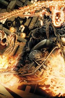 Ghost Rider (2011) #1 (Lozzi Wraparound Variant)