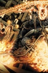 Ghost Rider (2011) #1 (Lozzi Wraparound Variant)