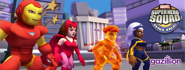 Super Hero Squad Online: Card Battle Trailer