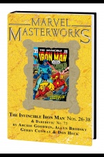 Marvel Masterworks: The Invincible Iron Man (Hardcover)