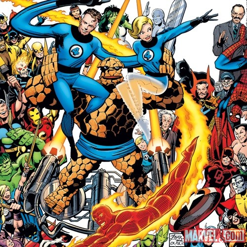History of the Fantastic Four Part Three