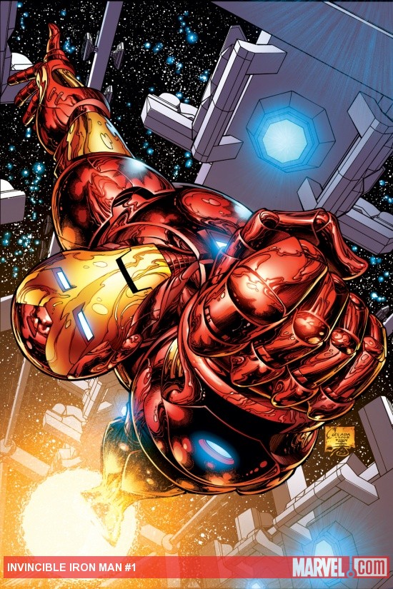 Invincible Iron Man #1