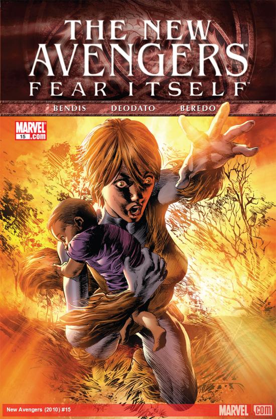 New Avengers (2010) #15