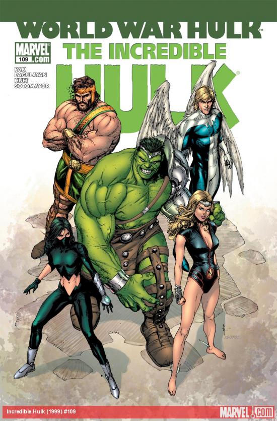 Incredible Hulk (1999) #109